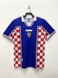 Retro Croatia Home  World Cup 1998