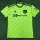 Manchester United  2rd Away  Fans 1:1 Quality Soccer Jersey    22-23
