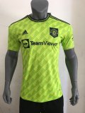 Manchester United  2rd Away  Fans 1:1 Quality Soccer Jersey    22-23