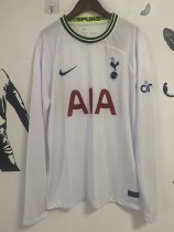 Tottenham Home long sleeve  Fans 1:1 Quality Soccer Jersey    22-23
