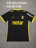 AIK Stockholm Fans 1:1 Quality Soccer Jersey   22-23