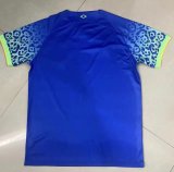 Brazil Away  Fans 1:1 Quality Soccer Jersey  2022