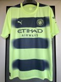 Manchester City  2RD Away Fans   1:1 Quality Soccer Jersey    22-23