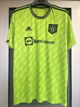 Manchester United  2RD Away  Fans 1:1 Quality Soccer Jersey    22-23