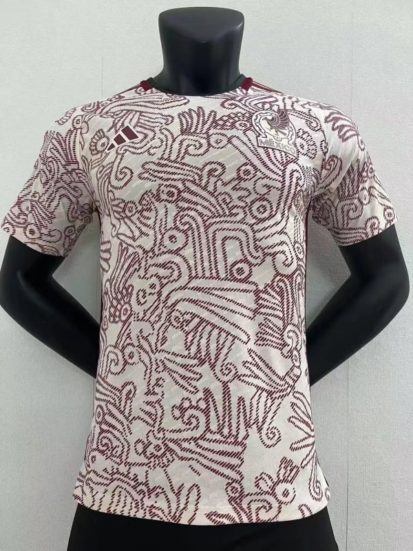 Mexico Away    Player  1:1 Quality Soccer Jersey  22-23