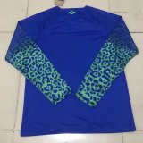 Brazil Away  Long Sleeve  Fans  1:1 Quality Soccer Jersey   22-23