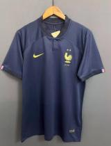 France  Home Fans 1:1 Quality Soccer Jersey  22-23