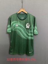 Mexico  pre-competition  Fans  1:1 Quality Soccer Jersey   22-23