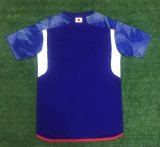 Japan Home Fans 1:1 Quality Soccer Jersey  22-23