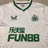 Newcastle Away Fans 1:1 Quality Soccer Jersey  22-23