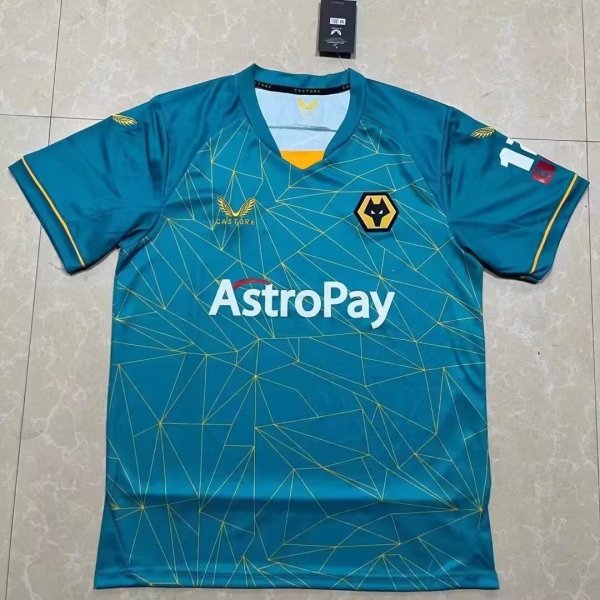 Wolves  Away Fans 1:1 Quality Soccer Jersey  22-23