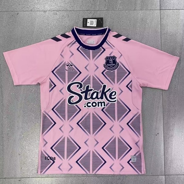Everton Away   Fans 1:1 Quality Soccer Jersey  22-23