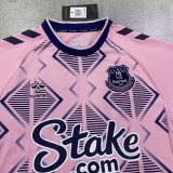 Everton Away   Fans 1:1 Quality Soccer Jersey  22-23