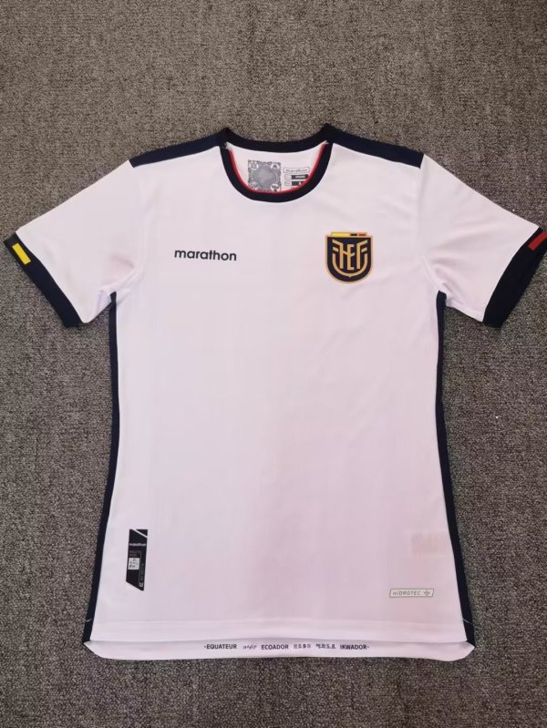 Ecuador 2RD   Away  Fans 1:1 Quality Soccer Jersey  22-23