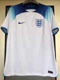 England  Home Fans 1:1 Quality Soccer Jersey  22-23