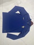 France Home Long Sleeve  Fans  1:1 Quality Soccer Jersey   22-23