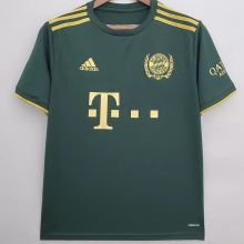 Bayern  Special edition Green Fans 1:1 Quality Soccer Jersey  2021-2022
