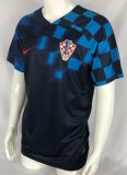 Croatia  Away  Fans 1:1 Quality Soccer Jersey  22-23