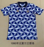 Retro Northern Ireland Away 1:1 Quality Soccer Jersey   1990