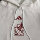 Mexico   White  Hoody  1：1  22-23
