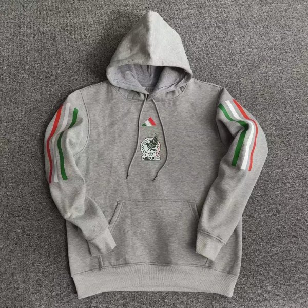 Mexico   Grey  Hoody  1：1  22-23