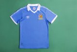 Retro Manchester City Home 1:1 Quality Soccer Jersey  1981-1982