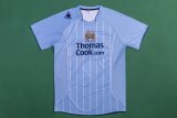 Retro Manchester City Home 1:1 Quality Soccer Jersey  2007-2008