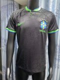 Brazil  Black Fans 1:1 Quality Soccer Jersey  22-23