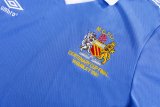 Retro Manchester City Home 1:1 Quality Soccer Jersey  1981-1982
