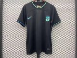 Brazil  Black Fans 1:1 Quality Soccer Jersey  22-23