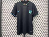 Brazil  Black Fans 1:1 Quality Soccer Jersey  22-23