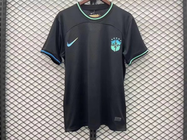 Brazil  Black Fans 1:1 Quality Soccer Jersey  22-23