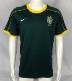 Retro Brazil goalkeeper   1:1 Quality Soccer Jersey  1998