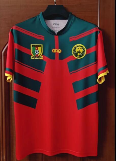 Cameroon 2rd away Fans  1:1 Quality Soccer Jersey   22-23
