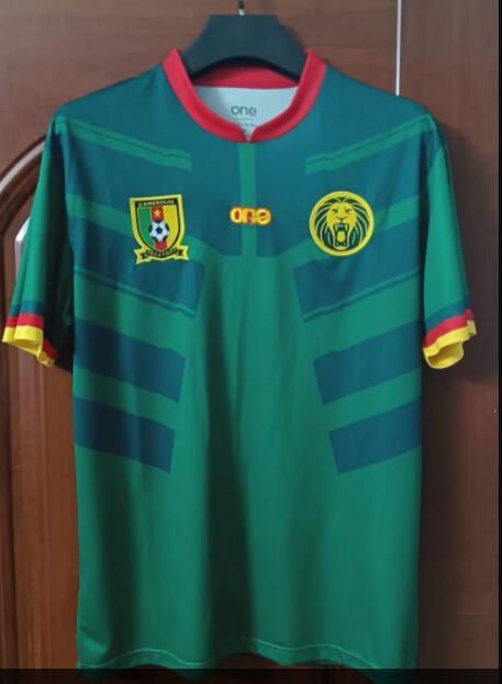 Cameroon Home Fans  1:1 Quality Soccer Jersey   22-23