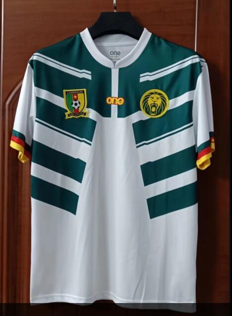 Cameroon  away Fans  1:1 Quality Soccer Jersey   22-23