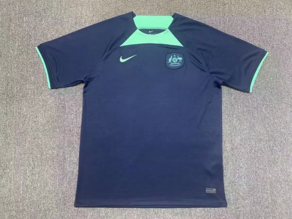 Australia  Away Fans 1:1 Quality Soccer Jersey  22-23