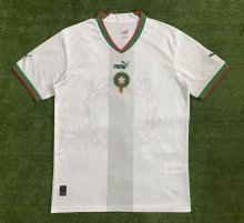 Morocco  Away   Fans  1:1 Quality Soccer Jersey  22-23