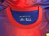 Retro Barcelona  Home Long sleeve  player 1:1 Quality Soccer Jersey   2012-2013