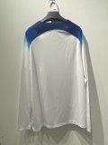 England  Home  long Sleeve Fans 1:1 Quality Soccer Jersey  22-23