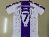 Retro Real Madrid 7th Champions League Commemorative Edition1997-1998