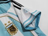 Retro Argentina Home  1:1 Quality Soccer Jersey  2006