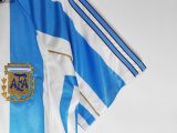 Retro  Argentina Home 1:1 Quality Soccer Jersey  1998