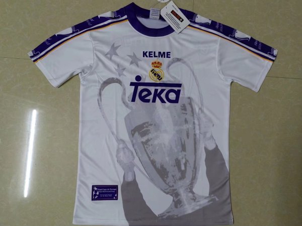 Retro Real Madrid 7th Champions League Commemorative Edition1997-1998