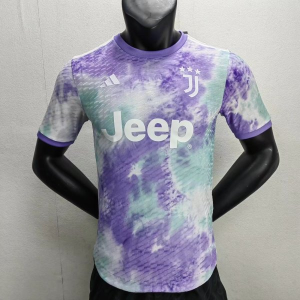 Juventus  Player 1:1 Quality Soccer Jersey   23-24