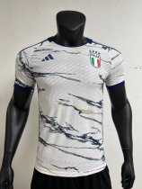 Italy Away  Player  1:1 Quality Soccer Jersey   23-24
