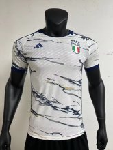 Italy Away  Player  1:1 Quality Soccer Jersey   23-24