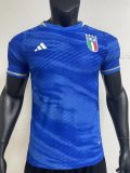 Italy home  Player  1:1 Quality Soccer Jersey   23-24