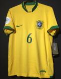 Retro Brazil Home  1:1 Quality Soccer Jersey  2006 (S-4XL)
