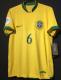 Retro Brazil Home  1:1 Quality Soccer Jersey  2006 (S-4XL)